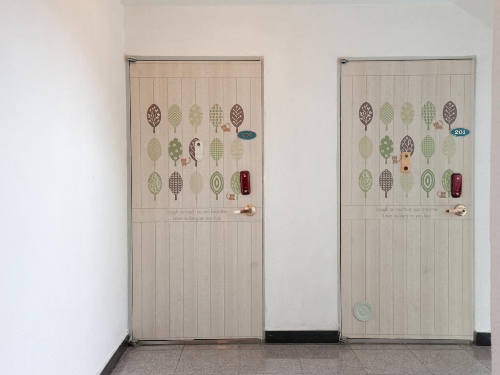 Egg Guesthouse Korea Seúl Exterior foto