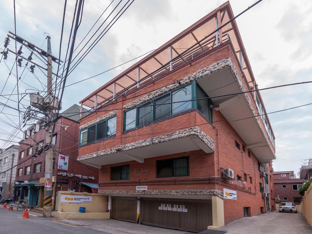 Egg Guesthouse Korea Seúl Exterior foto