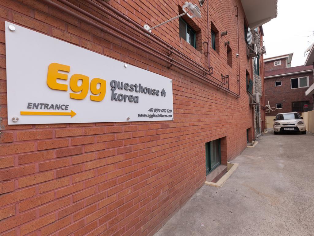 Egg Guesthouse Korea Seúl Exterior foto