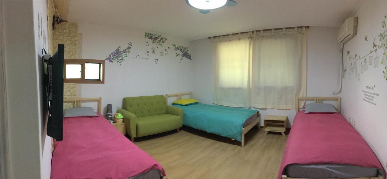 Egg Guesthouse Korea Seúl Habitación foto