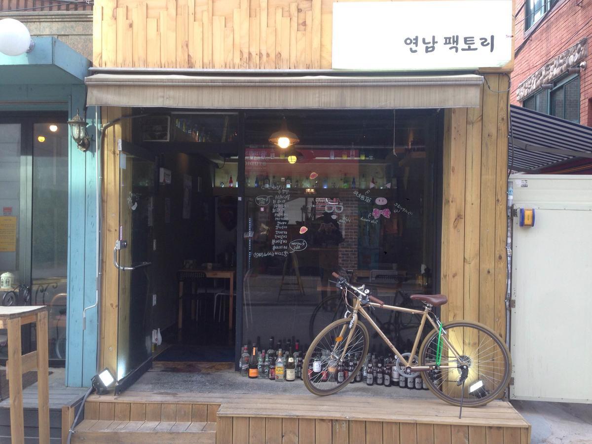 Egg Guesthouse Korea Seúl Exterior foto
